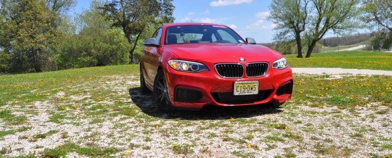 Hot Track Lap Review - 2014 BMW M235i Is Most Fun and Best-Sounding Junior Supercar EVER 18