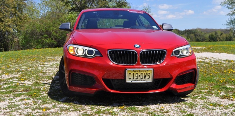 Hot Track Lap Review - 2014 BMW M235i Is Most Fun and Best-Sounding Junior Supercar EVER 19