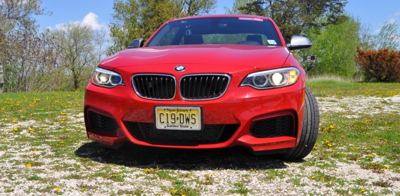 Hot Track Lap Review - 2014 BMW M235i Is Most Fun and Best-Sounding Junior Supercar EVER 20