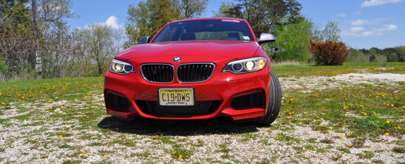 Hot Track Lap Review - 2014 BMW M235i Is Most Fun and Best-Sounding Junior Supercar EVER 21