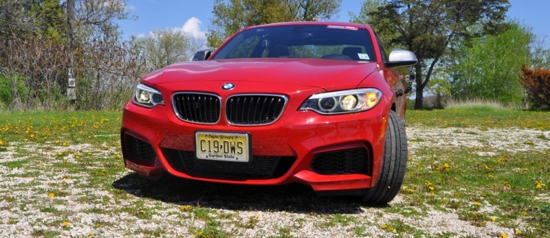 Hot Track Lap Review - 2014 BMW M235i Is Most Fun and Best-Sounding Junior Supercar EVER 23