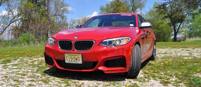 Hot Track Lap Review - 2014 BMW M235i Is Most Fun and Best-Sounding Junior Supercar EVER 24