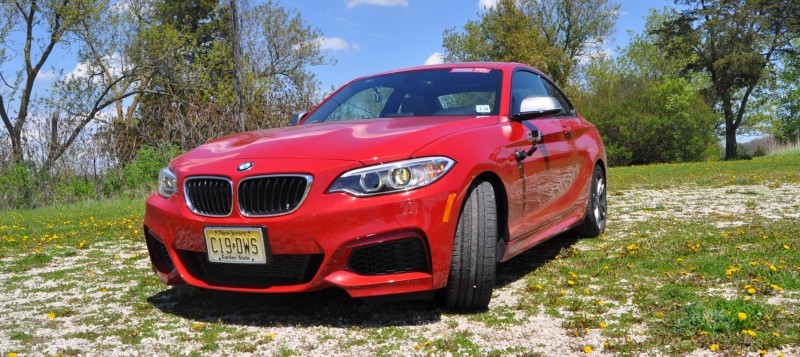 Hot Track Lap Review - 2014 BMW M235i Is Most Fun and Best-Sounding Junior Supercar EVER 25