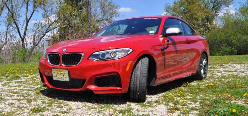 Hot Track Lap Review - 2014 BMW M235i Is Most Fun and Best-Sounding Junior Supercar EVER 26