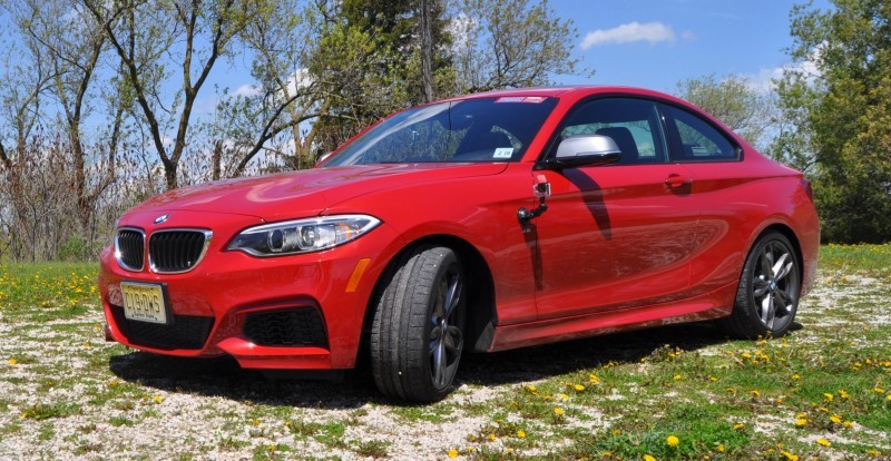 Hot Track Lap Review - 2014 BMW M235i Is Most Fun and Best-Sounding Junior Supercar EVER 27