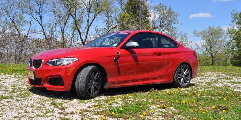 Hot Track Lap Review - 2014 BMW M235i Is Most Fun and Best-Sounding Junior Supercar EVER 28