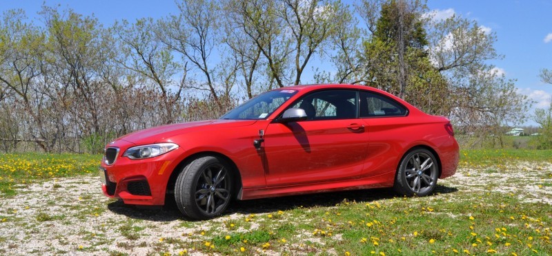 Hot Track Lap Review - 2014 BMW M235i Is Most Fun and Best-Sounding Junior Supercar EVER 29