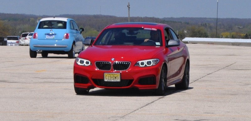 Hot Track Lap Review - 2014 BMW M235i Is Most Fun and Best-Sounding Junior Supercar EVER 3