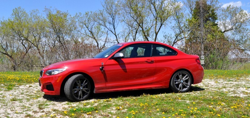 Hot Track Lap Review - 2014 BMW M235i Is Most Fun and Best-Sounding Junior Supercar EVER 30