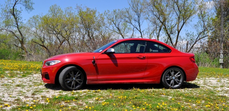 Hot Track Lap Review - 2014 BMW M235i Is Most Fun and Best-Sounding Junior Supercar EVER 31