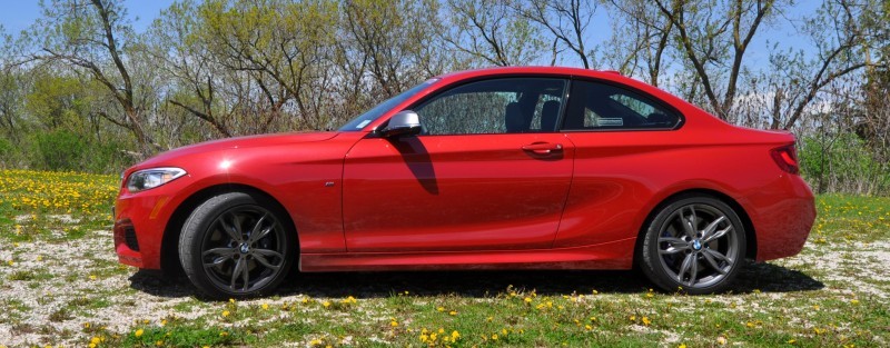 Hot Track Lap Review - 2014 BMW M235i Is Most Fun and Best-Sounding Junior Supercar EVER 32