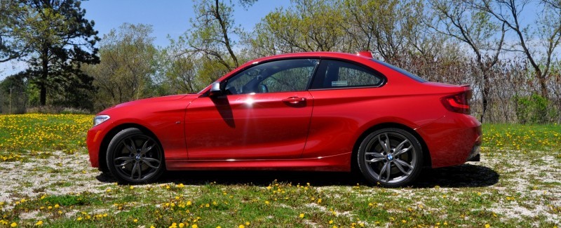 Hot Track Lap Review - 2014 BMW M235i Is Most Fun and Best-Sounding Junior Supercar EVER 34