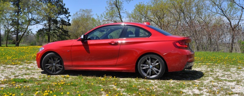 Hot Track Lap Review - 2014 BMW M235i Is Most Fun and Best-Sounding Junior Supercar EVER 35