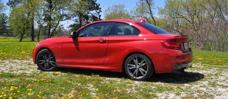 Hot Track Lap Review - 2014 BMW M235i Is Most Fun and Best-Sounding Junior Supercar EVER 36