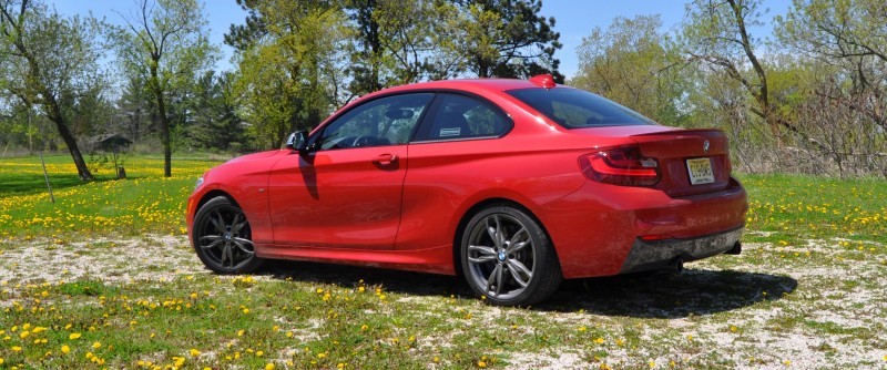 Hot Track Lap Review - 2014 BMW M235i Is Most Fun and Best-Sounding Junior Supercar EVER 37