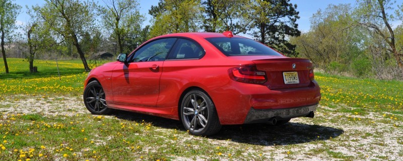 Hot Track Lap Review - 2014 BMW M235i Is Most Fun and Best-Sounding Junior Supercar EVER 38