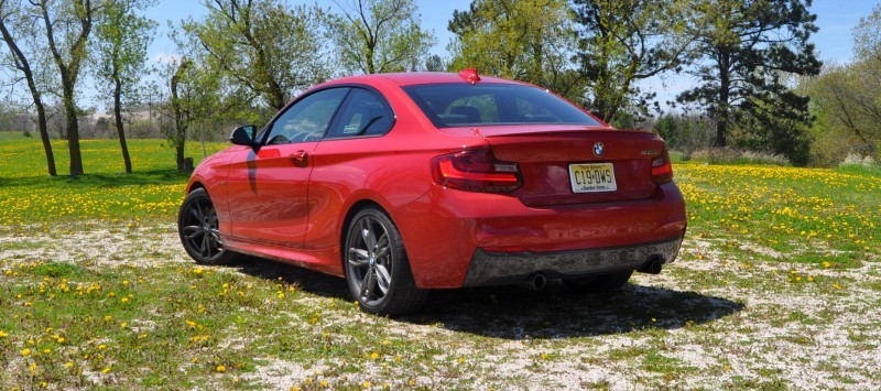 Hot Track Lap Review - 2014 BMW M235i Is Most Fun and Best-Sounding Junior Supercar EVER 39