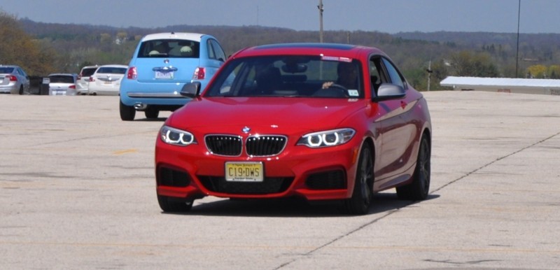 Hot Track Lap Review - 2014 BMW M235i Is Most Fun and Best-Sounding Junior Supercar EVER 4