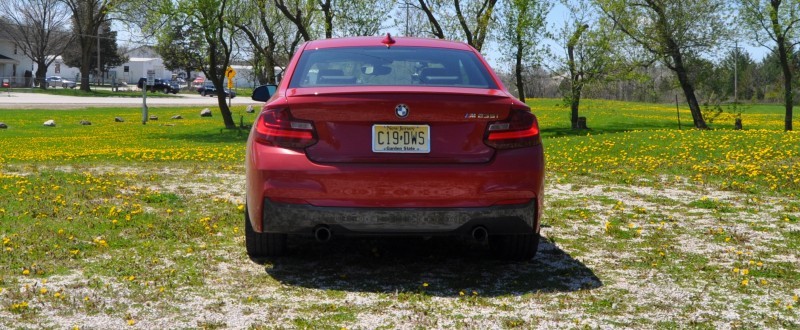 Hot Track Lap Review - 2014 BMW M235i Is Most Fun and Best-Sounding Junior Supercar EVER 43