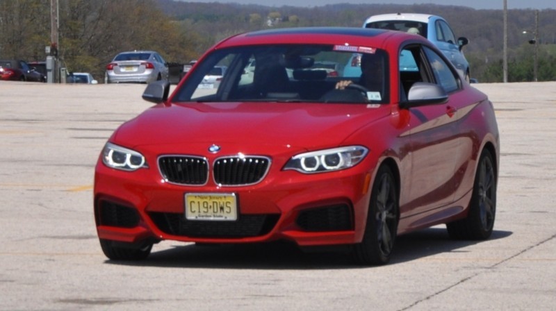 Hot Track Lap Review - 2014 BMW M235i Is Most Fun and Best-Sounding Junior Supercar EVER 5