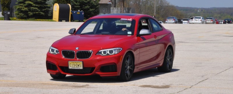 Hot Track Lap Review - 2014 BMW M235i Is Most Fun and Best-Sounding Junior Supercar EVER 6