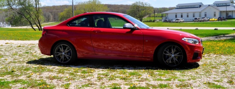 Hot Track Lap Review - 2014 BMW M235i Is Most Fun and Best-Sounding Junior Supercar EVER 61