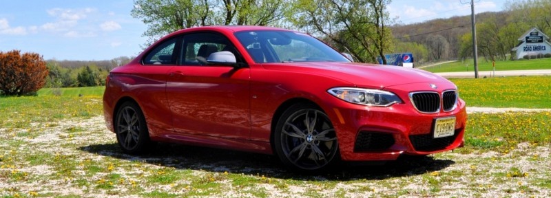 Hot Track Lap Review - 2014 BMW M235i Is Most Fun and Best-Sounding Junior Supercar EVER 65