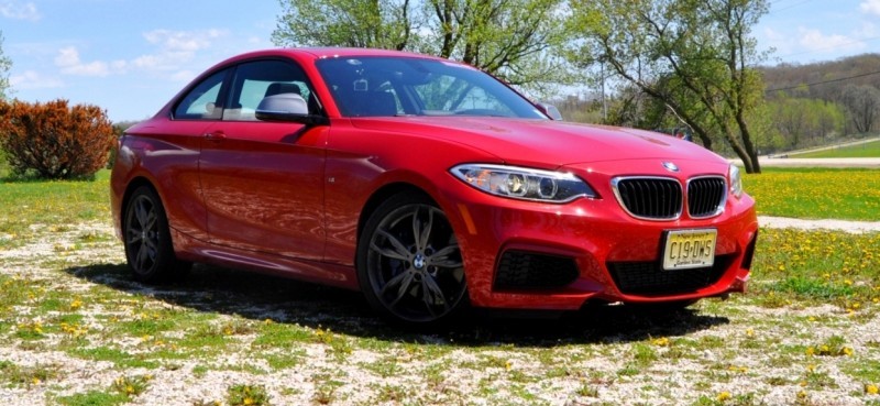 Hot Track Lap Review - 2014 BMW M235i Is Most Fun and Best-Sounding Junior Supercar EVER 66