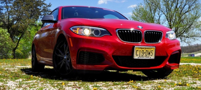 Hot Track Lap Review - 2014 BMW M235i Is Most Fun and Best-Sounding Junior Supercar EVER 68