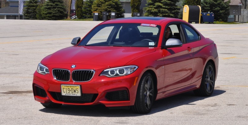 Hot Track Lap Review - 2014 BMW M235i Is Most Fun and Best-Sounding Junior Supercar EVER 7