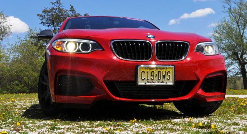 Hot Track Lap Review - 2014 BMW M235i Is Most Fun and Best-Sounding Junior Supercar EVER 72