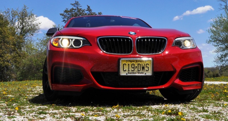 Hot Track Lap Review - 2014 BMW M235i Is Most Fun and Best-Sounding Junior Supercar EVER 73