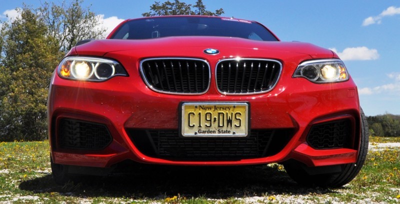 Hot Track Lap Review - 2014 BMW M235i Is Most Fun and Best-Sounding Junior Supercar EVER 74