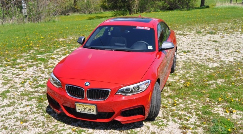 Hot Track Lap Review - 2014 BMW M235i Is Most Fun and Best-Sounding Junior Supercar EVER 79