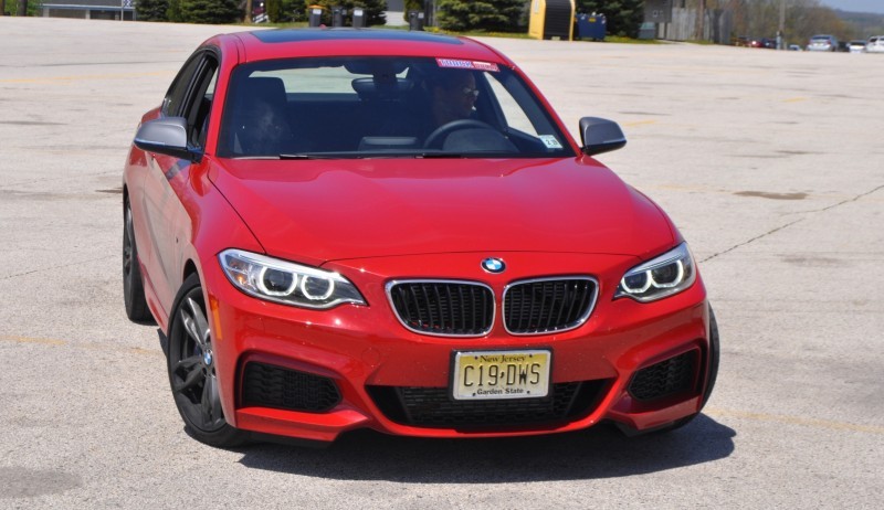 Hot Track Lap Review - 2014 BMW M235i Is Most Fun and Best-Sounding Junior Supercar EVER 8