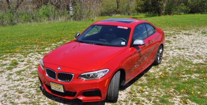 Hot Track Lap Review - 2014 BMW M235i Is Most Fun and Best-Sounding Junior Supercar EVER 80