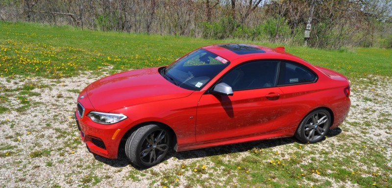 Hot Track Lap Review - 2014 BMW M235i Is Most Fun and Best-Sounding Junior Supercar EVER 83