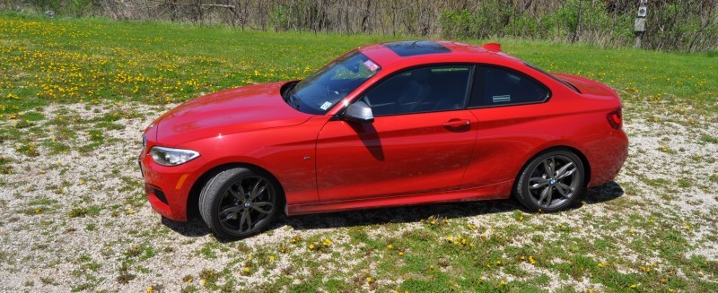 Hot Track Lap Review - 2014 BMW M235i Is Most Fun and Best-Sounding Junior Supercar EVER 84