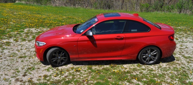 Hot Track Lap Review - 2014 BMW M235i Is Most Fun and Best-Sounding Junior Supercar EVER 85