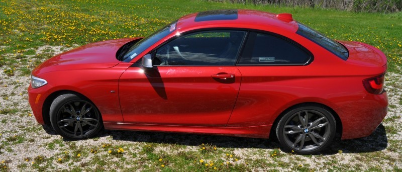 Hot Track Lap Review - 2014 BMW M235i Is Most Fun and Best-Sounding Junior Supercar EVER 86