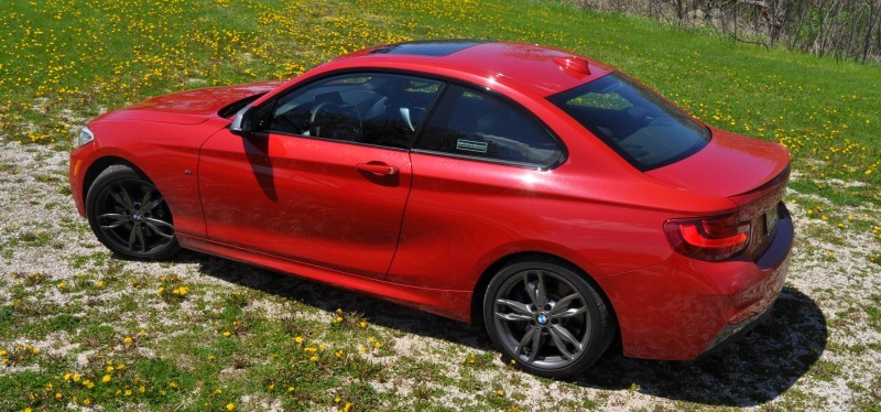 Hot Track Lap Review - 2014 BMW M235i Is Most Fun and Best-Sounding Junior Supercar EVER 88