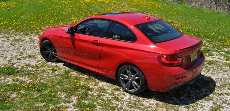 Hot Track Lap Review - 2014 BMW M235i Is Most Fun and Best-Sounding Junior Supercar EVER 89