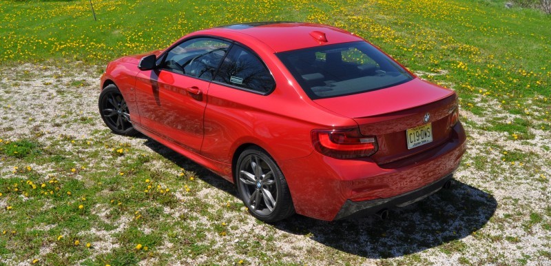 Hot Track Lap Review - 2014 BMW M235i Is Most Fun and Best-Sounding Junior Supercar EVER 90