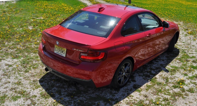 Hot Track Lap Review - 2014 BMW M235i Is Most Fun and Best-Sounding Junior Supercar EVER 99