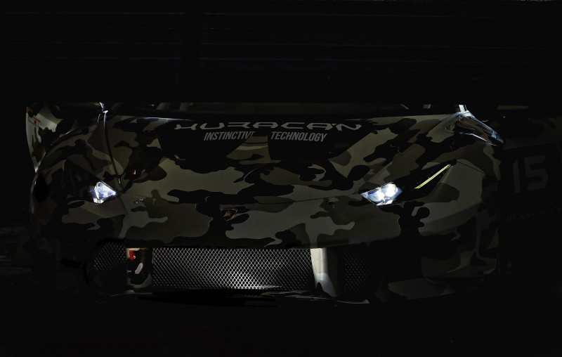 Huracan GT3 Blancpain 2015 Super Trofeo 1
