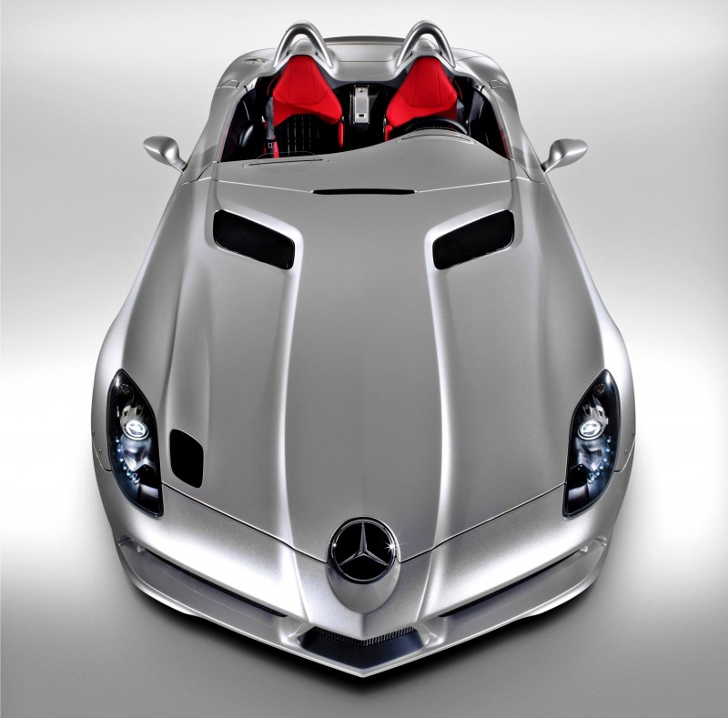 Hypercar Heroes - 2009 Mercedes-Benz SLR McLaren 722 Stirling Moss 15