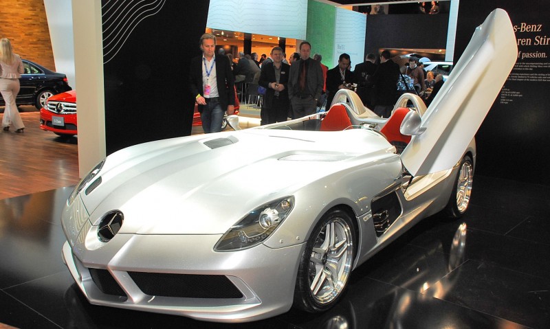 Hypercar Heroes - 2009 Mercedes-Benz SLR McLaren 722 Stirling Moss 24