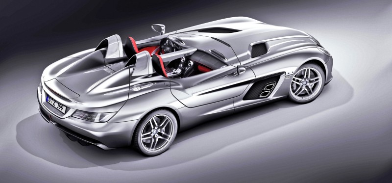 Hypercar Heroes - 2009 Mercedes-Benz SLR McLaren 722 Stirling Moss 27