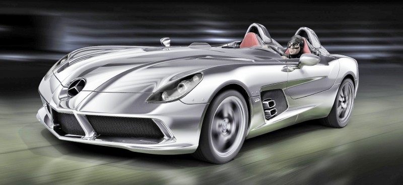 Hypercar Heroes - 2009 Mercedes-Benz SLR McLaren 722 Stirling Moss 30