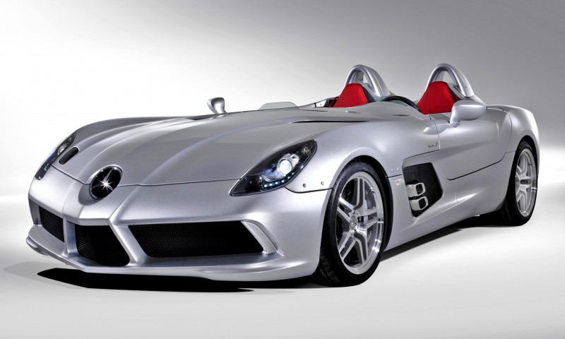 Hypercar Heroes - 2009 Mercedes-Benz SLR McLaren 722 Stirling Moss 42